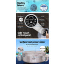 Spa Pool Massage Hot Tub InflatablePortable Spa Outdoor Bath Pools