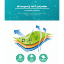 Family Camping Tent Pop Up 4 Person Canvas Hiking Outdoor Beach Tent