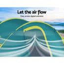 Family Camping Tent Pop Up 4 Person Canvas Hiking Outdoor Beach Tent