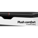 Adjustable 3 Tier Storage Cupboard - White