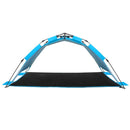 Weisshorn Pop Up Camping Tent Beach Portable Instant Up Hiking Sun Shade Shelter