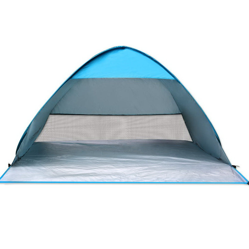 Weisshorn Pop Up Camping Tent Beach Hiking Sun Shade Shelter Fishing 3 Person