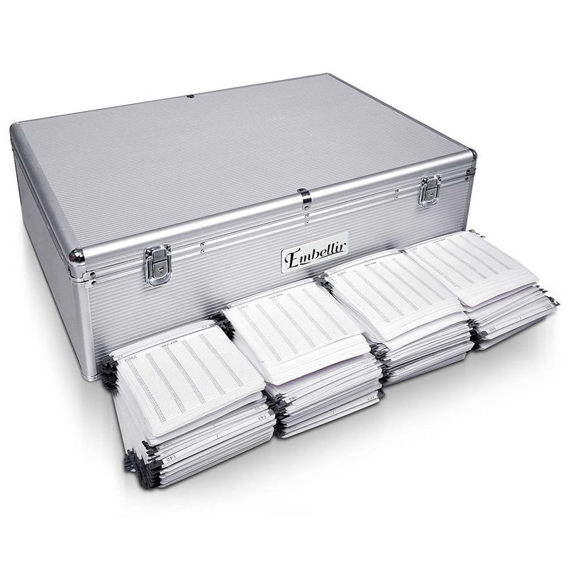 1000 Disc Aluminium Storage Box - Silver