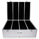 1000 Disc Aluminium Storage Box - Silver