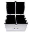 240 Disc Aluminium Storage Box - Silver
