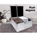 240 Disc Aluminium Storage Box - Silver