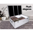 500 Disc Aluminium Storage Box - Silver
