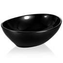 Ceramic Oval Sink Bowl - Black
