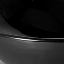 Ceramic Oval Sink Bowl - Black