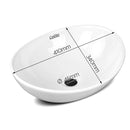 Ceramic Oval Sink Bowl - White