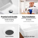 Ceramic Rectangle Sink Bowl - White