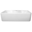 Ceramic Rectangle Sink Bowl - White