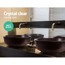 Ceramic Bathroom Basin Sink Vanity Bowl Above Counter Basins Matte Black