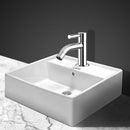 Ceramic Rectangle Sink Bowl - White