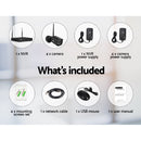 UL-TECH 1080P 8CH NVR Wireless 4 Security Cameras Set