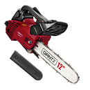 25CC Commercial Petrol Chainsaw - Red & Black