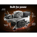 25CC Commercial Petrol Chainsaw - Red & Black