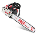 62cc Commercial Petrol Chainsaw 20 Oregon Bar E-Start Chains Saw Tree