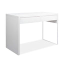 Metal Desk with 2 Drawers - White