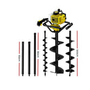 Giantz Post Hole Digger 88CC Petrol Auger Diggers Drill Borer Fence Earth Power