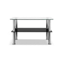 Dumor Glass Coffee Table