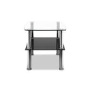 Dumor Glass Coffee Table