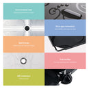 12 Cube Portable Storage Cabinet Wardrobe - Black