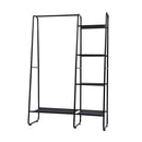 Portable Clothes Rack Garment Hanging Stand Closet Storage Organiser Shelf Home