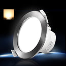 10 x LUMEY LED Downlight Kit Ceiling Light Bathroom Dimmable Daylight White 10W