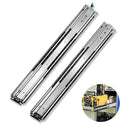 Heavy Duty 125KG Locking Drawer Slides Full Extension Ball Bearing 559mm