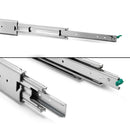 Heavy Duty 125KG Locking Drawer Slides Full Extension Ball Bearing 559mm