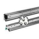 Heavy Duty 125KG Locking Drawer Slides Full Extension Ball Bearing 559mm