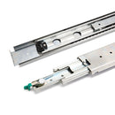 Heavy Duty 125KG Locking Drawer Slides Full Extension Ball Bearing 559mm