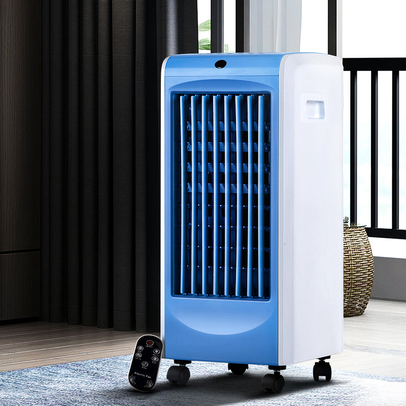 Devanti Evaporative Air Cooler - Blue