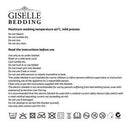 Giselle Bedding 3 Setting Fully Fitted Electric Blanket - Queen