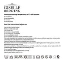 Giselle Bedding 3 Setting Fully Fitted Electric Blanket - Single