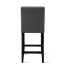 Set of 2 French Provincial Dining Chair - Charcoal