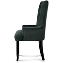 French Provincial Dining Chair - Grey