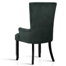 French Provincial Dining Chair - Grey