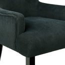 French Provincial Dining Chair - Grey