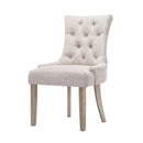 CAYES French Provincial Dining Chair Beige