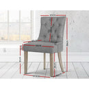 French Provincial Dining Chair - Grey