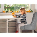 French Provincial Dining Chair - Grey