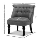 Lorraine chair - Grey