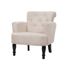 French Lorraine Chair Retro Wing - Taupe