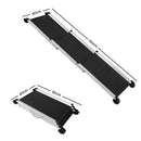 i.Pet Deluxe Aluminium Foldable Pet Ramp - Black