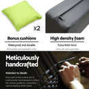 5PC Outdoor Furniture Sofa Set Lounge Setting Wicker Couches Garden Patio Pool