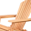 Outdoor Chairs Furniture Beach Chair Lounge Wooden Adirondack Garden Patio