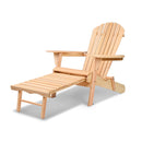 Outdoor Furniture Sun Lounge Chairs Beach Chair Recliner Adirondack Patio Garden