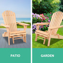 Outdoor Furniture Sun Lounge Chairs Beach Chair Recliner Adirondack Patio Garden